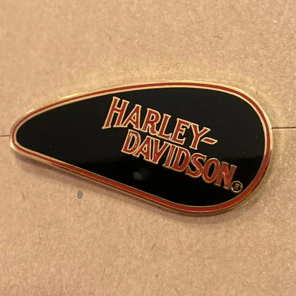 Harley Davidson Lapel Pin Vintage NOS NWT